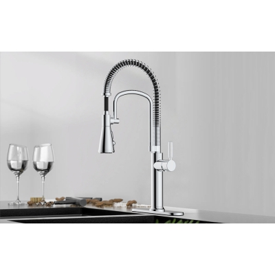 FK8108 磁吸廚房龍頭