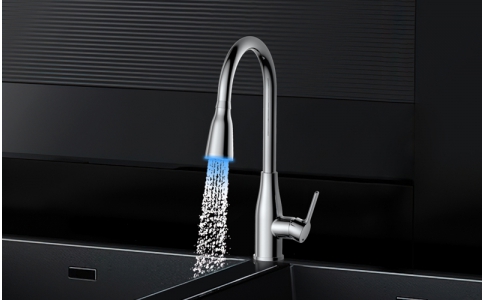 FK8360 Single Handle Pull-down Kitchen Faucet